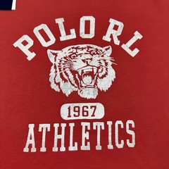 NWT Polo Ralph Lauren Custom Slim Reversible Graphic T-Shirt Gray/Red Mens Sz XL