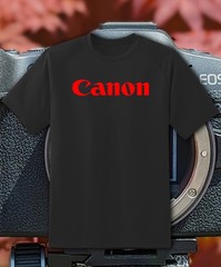 CANON PHOTOGRAPHY Camera Photographer Picture Shirt Tshirt Adult & Youth sizes
