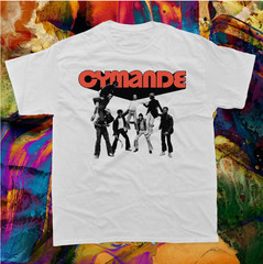 Unisex Cymande Funk Band Graphic T-Shirt NEW
