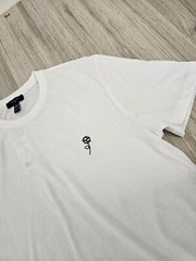 New Look Mens Tshirt Size M White New