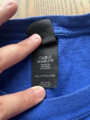 HANES Beefy-T Big & Tall T-Shirt Men’s Size 3XL Blue