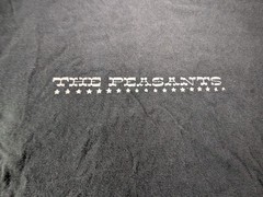 The Peasants T-Shirt Vintage Black Size Medium Indie Rock Boston Band Tee