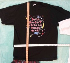 Vintage Shoebox Still Perfect And 3 Others Men’s X Large T-Shirts/ Shorts Lot.