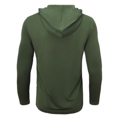 Men Long Sleeve Tee Shirts with Hooded 5 Pack Athletic Dry Fit Gym Tops XL