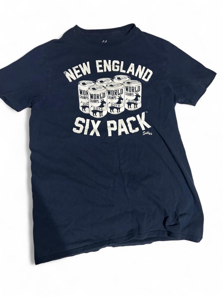 Vintage New England Six Pack T-Shirt