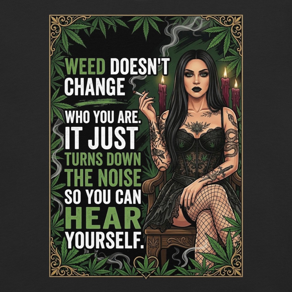 Medicated & Winning | Weed Doesn’t Change Who You Are | Zero F*cks Given