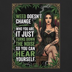 Medicated & Winning | Weed Doesn’t Change Who You Are | Zero F*cks Given