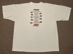 Vintage 90s Mens XL Tiger Woods Golf Single Stitch Graphic Print T-Shirt Nike
