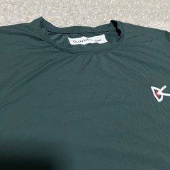 District Vision Shirt Men Small Green Short Sleeve Running Outdoors Casual