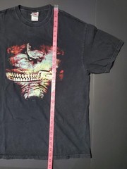 Vintage Slipknot Shirt Men XL The Subliminal Verses 2004 Faded Black Color