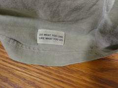 Life is Good Stay Out All Night Green Crusher Camp Tee Shirt T Top Medium M