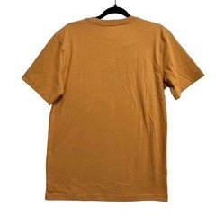 Carhartt Relaxed Fit Small Pocket T-Shirt Camo Logo Brown Short Sleeve Tee NWT