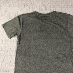 Beautiful Giant Shirt Men Large Gray Tribal Pocket Tee Heather Aztec Crewneck