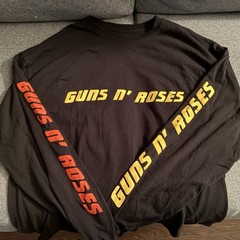 New Guns N’ Roses Live Era ’87-’93 Black 2XL Long Sleeve T-Shirt Double Sided