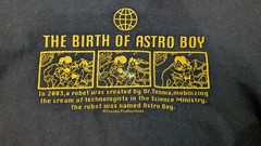 RARE 2003 Birth of Astro Boy T-Shirt – Osamu Tezuka – Atom Dream Project -…