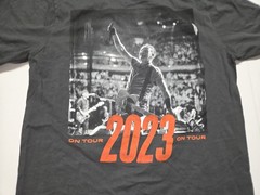 Bruce Springsteen & The E Street Band Tour Shirt 2023 Men’s Medium 2-Sided