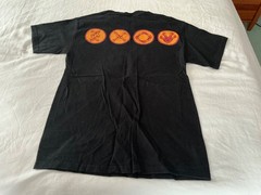 VINTAGE 2001 t shirt SEPULTURA “Nation” M&O knits black med. FREE SHIPPING!!