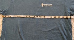 Coastal Outfitters Short Sleeve Blue T Shirt Men’s Size Medium