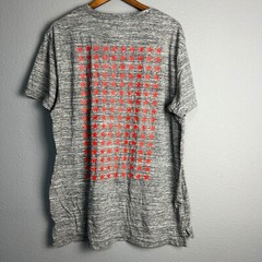 American Eagle Core Flex T-Shirt Heathered USA Stars Patriotic Graphic XL