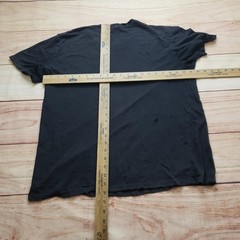 VINTAGE UTILITY Shirt Mens Large Black Guitar Assembly Required Graphic Adult