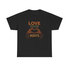 Love Your Roots T-Shirt, Earth Day Gift, Nature Lover Tee