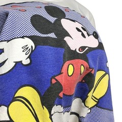 Vintage 80s 90s Mickey Mouse Roy Lichtenstein Art T-Shirt Disney XL White