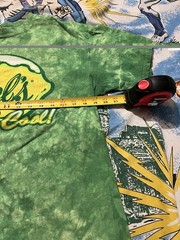 VTG Del’s Lemonade Tie Dye Employee Tshirt RHODE ISLAND USA Sundog New England