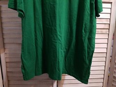 Way to Celebrate St Patricks Day Mens Shirt Size 2XL Green Graphic Short Sleeve