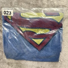 Vintage Old Navy Collectabilitees Mens M Superman Logo Blue Short Sleeve Tee