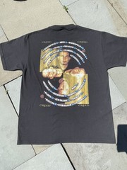 Vintage 90s Creed Human Clay Tour T-Shirt 1999 Size L Band Tee Double Sided