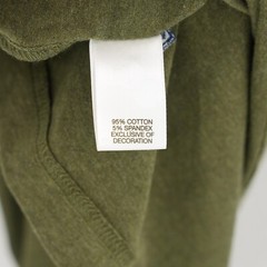 Cremieux Men’s Long Sleeve Shirt XXL Olive Heather Solid Stretch NWT