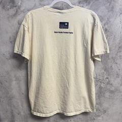 Vintage Funny “I am a designated Non Smoking Area’ T Shirt Mens XL Y2K