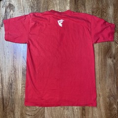 Vintage Famous Stars & Straps Shirt Mens Large Red Bandana F Logo 2000s