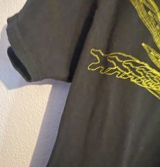 Men’s Loot Crate Original Tee “The Fly” From Marvel Size Medium