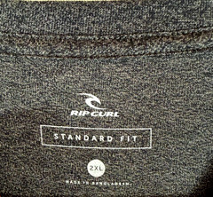 Rip Curl Short Sleeve T Shirt with breast pocket and logo design. (2XL Standard)