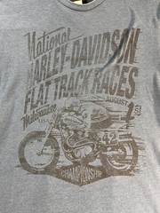 Harley Davidson Mens L Shirt Soft Material Yeager’sSedalia, MO