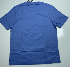 NWT Greg Norman Pocket T-Shirt Mens M Light Blue Crew Neck Classic 100% Cotton