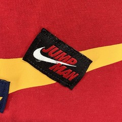 Air Jordan 85 Patch Logo Men’s T Shirt Sz XL Red DA9898-677 Heavy Knit Cotton