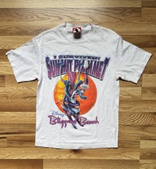 Vintage Disney Blizzard Beach Single Stitch Graphic T-Shirt Size XS