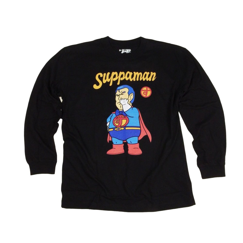 Dr Slump Suppaman Long Sleeve T Shirt