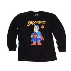 Dr Slump Suppaman Long Sleeve T Shirt