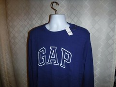 Long Sleeve Men’s Thermal T-Shirts GAP, XXL, XL,L,M,S,XS,100% cotton Many Colors