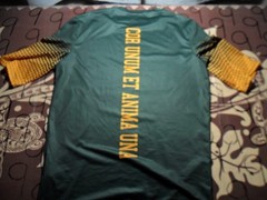 2XL Damien High School 100% Poly Loose Neck Compression Shirt