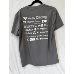 GoPro 2023 Supplier Summit Macau China Gray Graphic T Shirt Size Large L