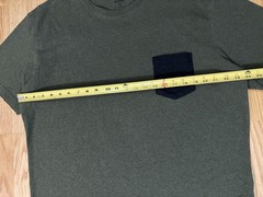Kuhl Stir Wildfibre Short Sleeve Crew Neck Pocket Shirt Men’s XXL