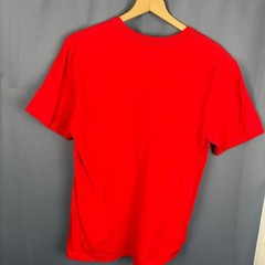 Nike Ole Miss Rebels T-Shirt Mens Medium Red Go Rebels Foil Graphic Tee