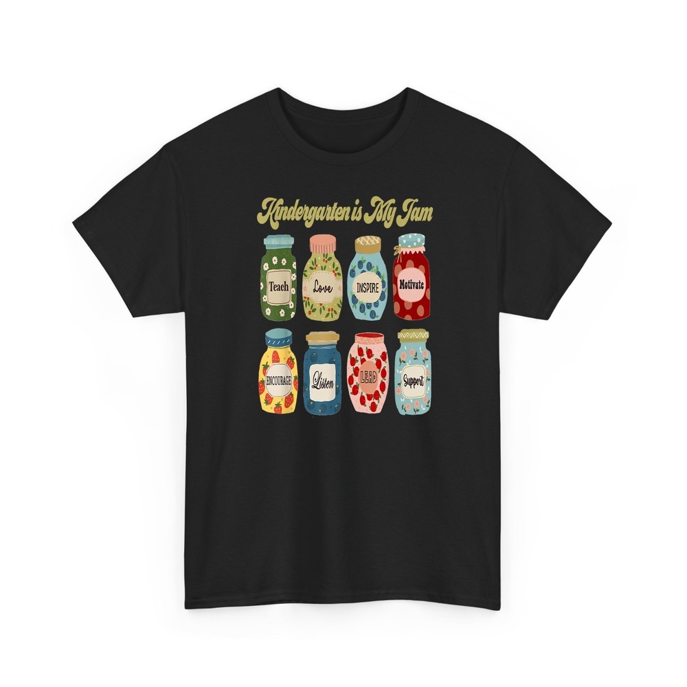 Kindergarten Is My Jam Teacher Kinder Crew T-Shirt