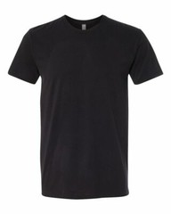 Next Level 6410 4.3 oz Sueded Crew Neck Short Sleeve T-Shirt Red, Black, Green