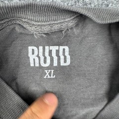 RUTD Explorers California Graphic T-Shirt Mens XL Gray Vintage Wash Nature Tee