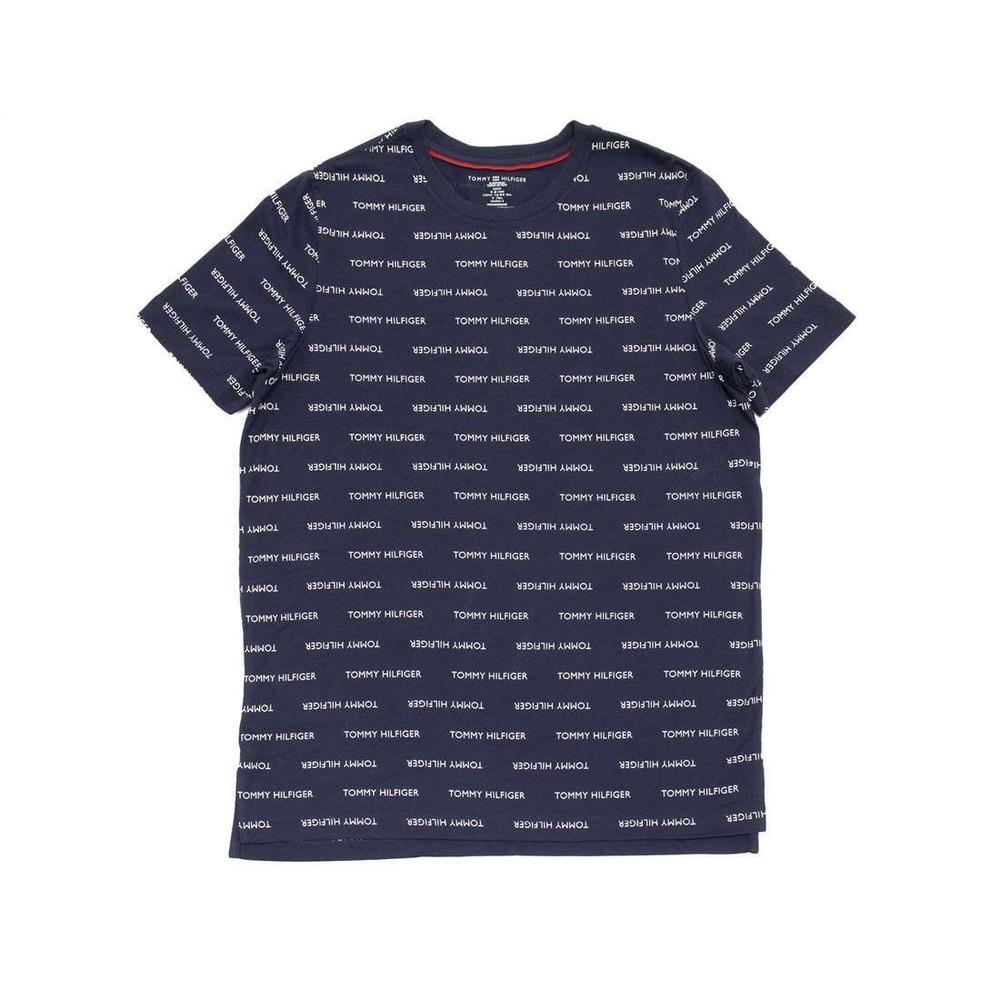 MEN’S TOMMY HILFIGER MODERN ESSENTIALS LOGO PRINTED TSHIRT